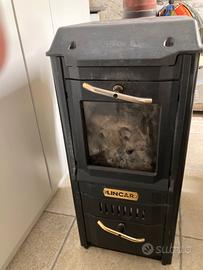 Stufa/cucina a legna