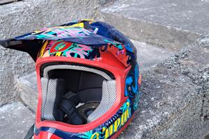 casco motocross