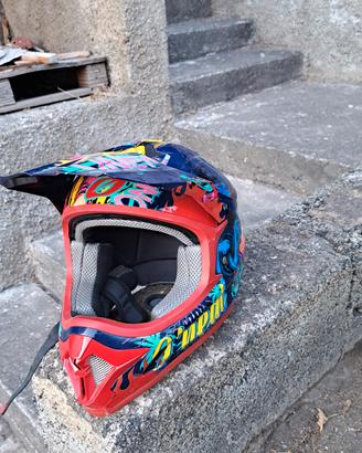 casco motocross