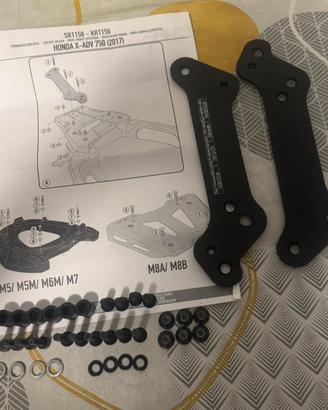 Attacco posteriore givi SR1156 x adv 750 17-19