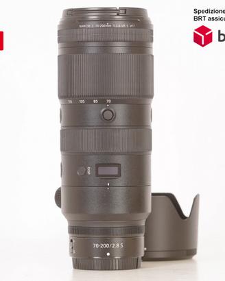 Nikon Z 70-200 F/2.8 VR S (Nikon)