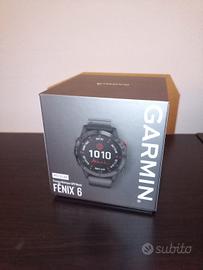 Smartwatch Garmin Fenix Pro Solar 6