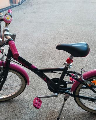 bicicletta bambina  btwin 20