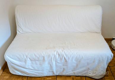 Divano letto IKEA LYCKSELE LÖVÅS + fodera esterna