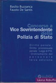 Buzzanca De Santis Concorso a Vice Sovrintendente