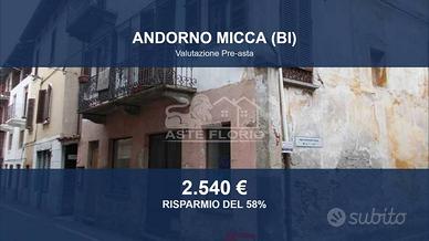 Immobile in asta di 38 m² a Andorno Micca