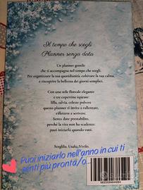 planner ispirazionale senza data e anno 