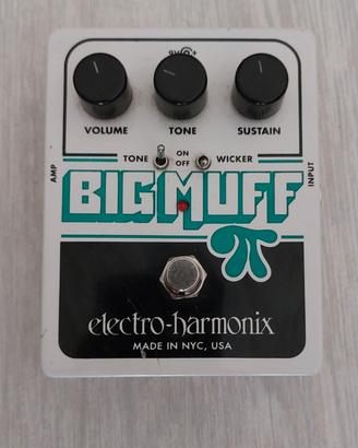 Electro Harmonix Big Muff Tone Wicker