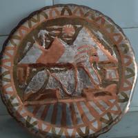 Piatto originale egiziano