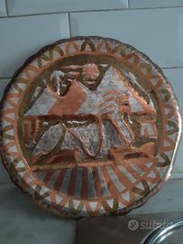 Piatto originale egiziano