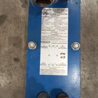 Scambiatore a piastre ispezionabili Pacetti PK43