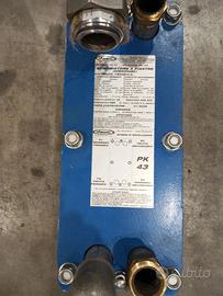 Scambiatore a piastre ispezionabili Pacetti PK43