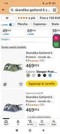 Tenda da campeggio Skandika 