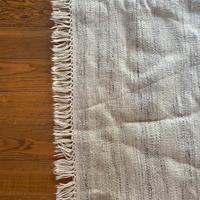 Tappeto di lana grigio chiaro 230X300