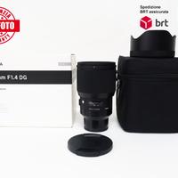 Sigma 85 F1.4 DG HSM Art (Sony)