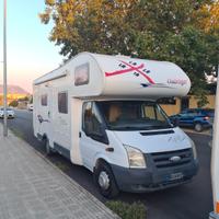 Camper Challenger 7 Posti