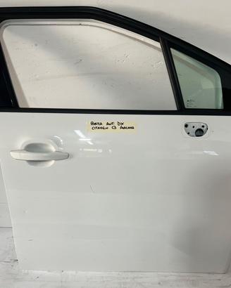 PORTIERA ANTERIORE DESTRA CITROEN C3 AirCross (17>