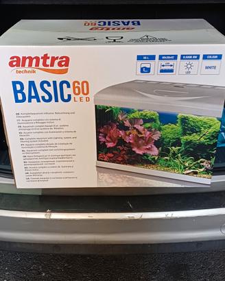 acquario amtra basic 60 led