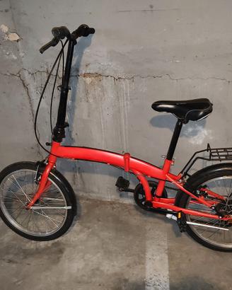 Bicicletta pieghevole