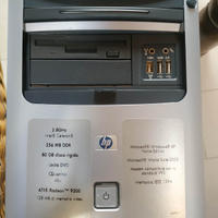 PC desktop HP pavilion a340.it