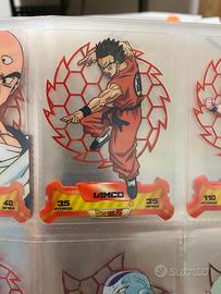 Iamco Dragon Ball Lamincards