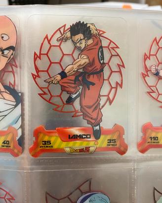 Iamco Dragon Ball Lamincards