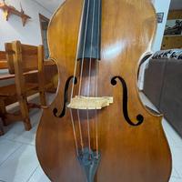 Contrabbasso DoubleBass liuteria Calini