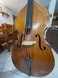 Contrabbasso DoubleBass liuteria Calini