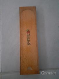 astuccio legno