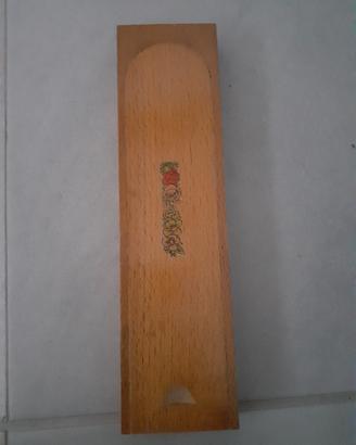 astuccio legno