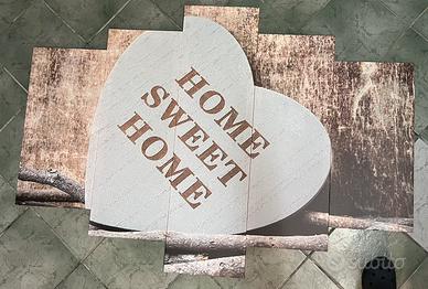 Quadro moderno Home Casa