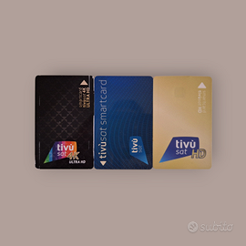 TESSERE HD TIVUSAT