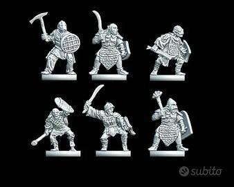 Miniature Warriors of Mordor mesbg lotr
