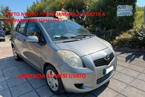Toyota Yaris 1.4 DIESEL GARANZIA OK NEOPATENTATI