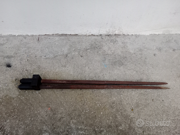 Denti per forche agricole