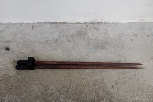 Denti per forche agricole