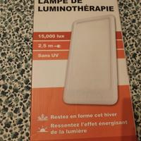 lampada x terapie a base di luce