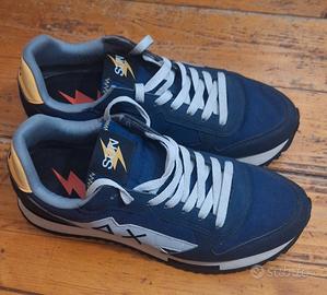 Scarpe Sneakers SUN 68 Niki Solid Uomo 42