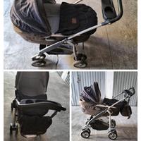 NAVICELLA / CARROZZINA PEG PEREGO CON CARRELLO