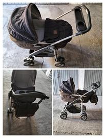 NAVICELLA / CARROZZINA PEG PEREGO CON CARRELLO