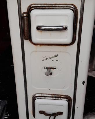 stuffa a legna vintage