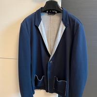 Giacca Imperial Blu e Grigia