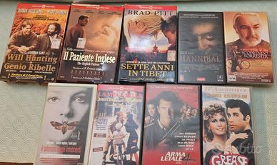 Lotto 9 film in VHS