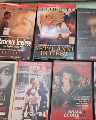 Lotto 9 film in VHS