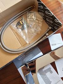 miscelatore a canna alta jacuzzi serie tanka