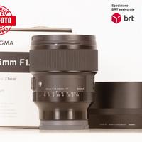 Sigma 85 F1.4 DG DN Art (Sony)