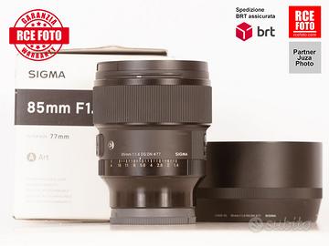 Sigma 85 F1.4 DG DN Art (Sony)