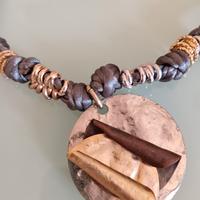 Collana girocollo con pendente 