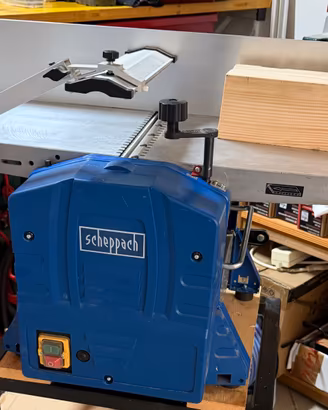 Pialla filo spessore scheppach