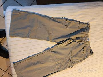 Pantaloni donna modello cargo marca PUMA originali